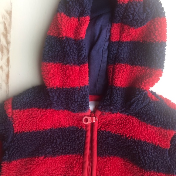 Cozy, fuzzy kids jacket from Hannah Anderson - Picture 2 of 4